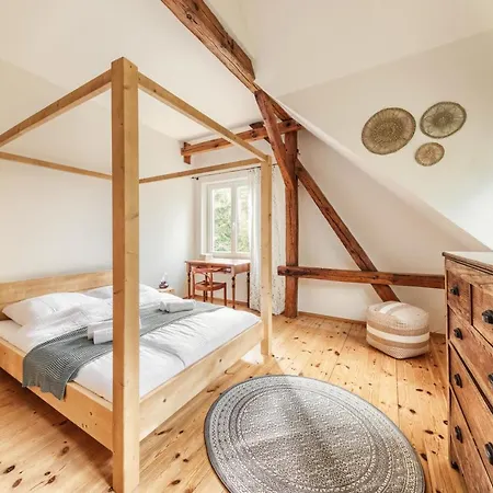 Prywatna Wies Prázdninový dům Mierki