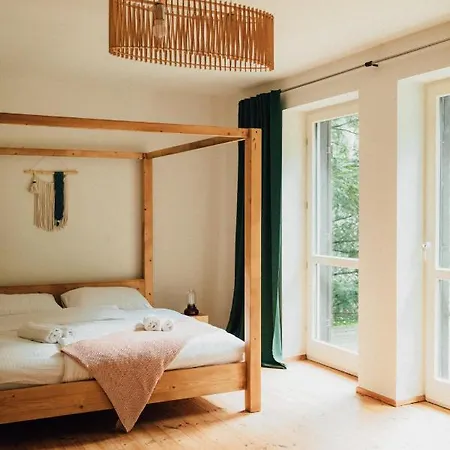 Prywatna Wies Prázdninový dům Mierki